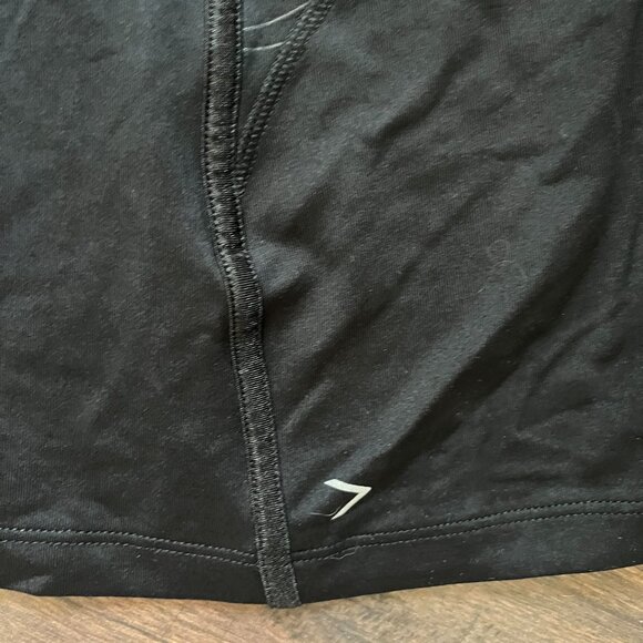 VSX Victoria's Secret Sports Tank Size Large Women's Black Athletic Top - Picture 7 of 9